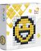 Kit creativ cu pixeli Pixelhobby - XL, Emoji vesele - 1t
