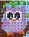 Pixelhobby Creative Pixel Set - XL, Bufniță - 2t