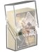 Cutie de depozitare carti de joc Ultimate Guard Boulder Deck Case Standard Size - Clear (40buc.)	 - 2t