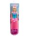 Păpușă Barbie - Prințesă, cu fustă roz - 2t