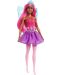 Papusa Barbie Dreamtopia - Barbie zana cu aripi, cu parul roz - 1t