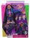Barbie Extra Doll - Cu părul roșu în împletituri, cățeluș și accesorii  - 3t