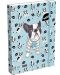 Cutie cu elastic Lizzy Card We Love Dogs Woof - A4 - 1t