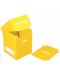 Cutie pentru carti Ultimate Guard Deck Case Standard Size - Galbena (100 bucati)	 - 3t
