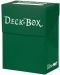 Cutie pentru cărți Ultra Pro - Solid Color Deck Box, Forest Green (80+ buc.) - 1t