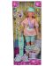 Simba Toys Steffi Love Doll - Steffi cu longboard - 2t
