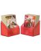 Cutie pentru carti Ultimate Guard Boulder Deck Case - Standard Size - Rosie (80 buc) - 4t