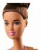 Papusa Mattel Barbie -Balerina, cu parul castaniu si rochie mov - 4t