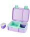 Cutie pentru mâncare Skip Hop Spark Style - Bento, Seashell - 2t