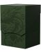 Dragon Shield Deck Shell - Forest Green (100 buc.) - 1t