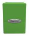 Cutie pentru cărți Ultra Pro Satin Cube - Lime Green (100+ buc.) - 3t