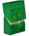 Cutie pentru carti de joc Ultimate Guard Boulder Deck Case Standard Size - Emerald (40 buc.) - 2t