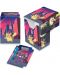 Ultra Pro Pokemon TCG: Seria Galerie - Shimmering Skyline Deck Box (75 buc.) - 1t