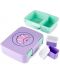 Cutie pentru mâncare Skip Hop Spark Style - Bento, Seashell - 3t