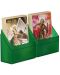 Cutie pentru carti de joc Ultimate Guard Boulder Deck Case Standard Size - Emerald (40 buc.) - 3t