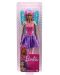 Papusa Barbie Dreamtopia - Barbie zana cu aripi, cu parul roz - 4t