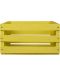 Cutie pentru discuri de pick-up Crosley - Yellow Submarine, galben/albastru - 2t