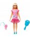 Păpușa Barbie - Malibu cu accesorii - 2t