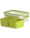 Cutie pentru alimente Tefal - Clip & Go, K3100512, 1 L, verde - 2t