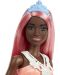 Păpușă Barbie Dreamtopia - Cu părul roz deschis - 3t