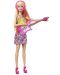 Papusa Mattel Barbie Big City - Barbie Malibu, cu rochie colorata si accesorii - 2t