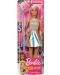 Papusa Mattel Barbie - Pop star cu microfon cu suport - 3t