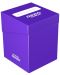 Cutie pentru carti Ultimate Guard Deck Case Standard Size - Violet (100 bucati) - 2t