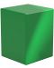 Ultimate Guard Boulder Deck Case Solid - Verde (100+ buc.) - 1t