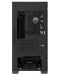 Carcasa PC Zalman - Z1 Iceberg, mini tower, negru/transparent - 4t