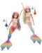 Papusa Mattel Barbie Dreamtopia Color Change - Sirena - 5t