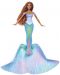 Disney The Little Mermaid Doll - Ariel cu rochie-coadă - 5t