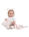 Păpuşă bebeluş Paola Reina Mini Pikolines - Fata cu haine, 32 cm - 1t