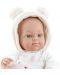 Păpuşă bebeluş Paola Reina Mini Pikolines - Fata cu haine, 32 cm - 2t