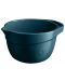 Bol pentru amestecat Emile Henry - Mixing Bowl, 4.5 litri, albastru-verde - 1t