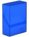 Cutie pentru carduri Guard Boulder Deck Case Standard Size - Sapphire (40 buc.) - 1t