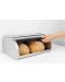 Cutie pentru depozitare pâine Brabantia - Roll Top, 16 l, Matt Black - 4t