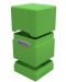 Cutie pentru cărți Ultra Pro Satin Tower - Lime Green (100+ buc.) - 2t