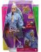 Păpușă Barbie Extra - Cu păr blond, cățeluș și accesorii - 5t