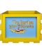 Cutie pentru discuri de pick-up Crosley - Yellow Submarine, galben/albastru - 1t