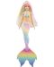Papusa Mattel Barbie Dreamtopia Color Change - Sirena - 2t