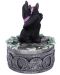Cutie de depozitare Nemesis Now Adult: Gothic - Ivy Familiar Box, 15 cm  - 4t