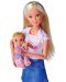 Papusa Simba Toys Steffi Love - Steffi cu rucsac pentru copii - 2t
