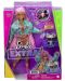 Papusa Mattel Barbie Extra - Cu codite impletite si accesorii - 1t