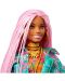 Papusa Mattel Barbie Extra - Cu codite impletite si accesorii - 3t