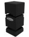 Cutie pentru cărți Ultra Pro Satin Tower - Black (100+ buc.) - 2t