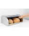 Cutie pentru depozitare pâine Brabantia - Roll Top, 16 l, Platinum - 4t