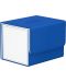Cutie pentru carduri Ultimate Guard Sidewinder 100+ XenoSkin SYNERGY - Blue/White - 1t