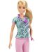 Papusa Mattel Barbie - Cu profesie, Asistent medical - 4t