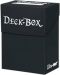 Cutie pentru cărți Ultra Pro - Solid Color Deck Box, Black (80+ buc.) - 1t