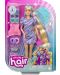 Păpușa Barbie Totally hair - Cu păr blond și accesorii - 1t